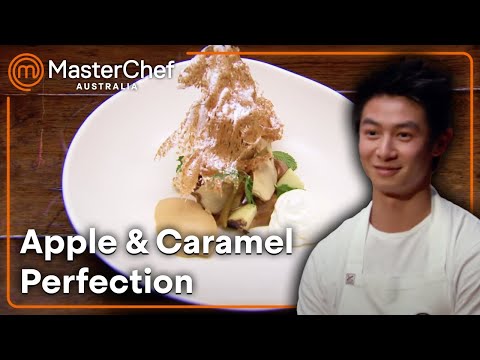 Caramel Dessert Impresses the Judges | MasterChef Australia | S07 E58