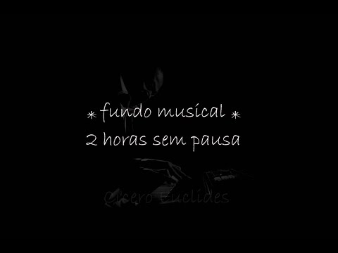 Fundo Musical Para Orar, Descansar e Dormir rápido (Tela Preta) 2 Horas sem Pausa de piano pad suave