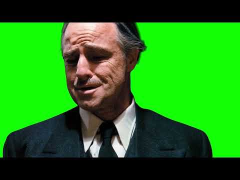 The Godfather "Look How They Massacred My Boy" meme - Vito Corleone (Green Screen Memes) 🟢