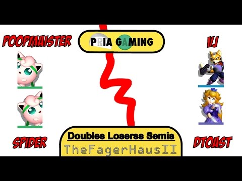 TFH2 Doubles LS: Poopmaister & Spider VS Dtoast & VJ