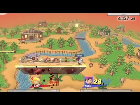 RR2 Wii U - Mabey vs MikeTavish - Pools