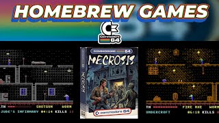 Necrosis - New  Conmodore 64 Game 2026