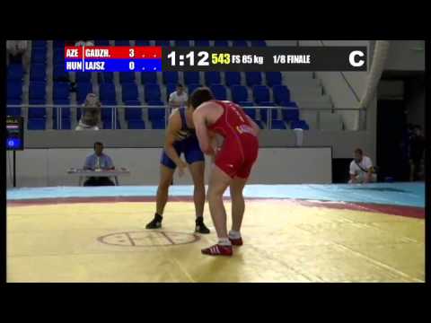 WWCC2013 Nurmagomed Gadjiyev FS 85 kg  18 final