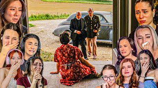 TOP FEMALE TELEGRAM Reactions! Saving Private Ryan Movie Reaction