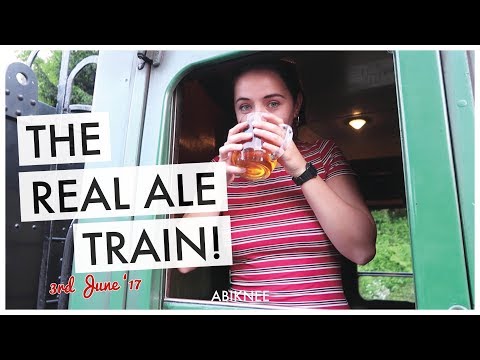 THE REAL ALE TRAIN | ABIKNEE