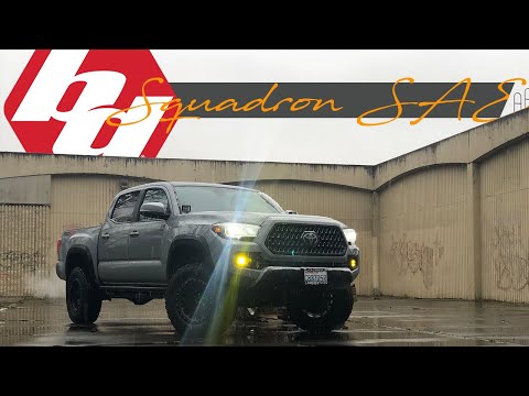 Baja Designs Squadron SAE | For Toyota Tacoma, Tundra and 4 Runner | 5 modification under $500 Pt. 2