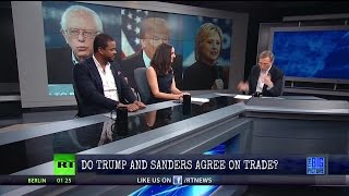 Do Trump & Bernie Agree On Trade? Progressive Roundtable