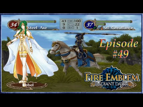 Fire Emblem: Radiant Dawn - Geoffrey's Charge, Cavalry Squad - Episode 49