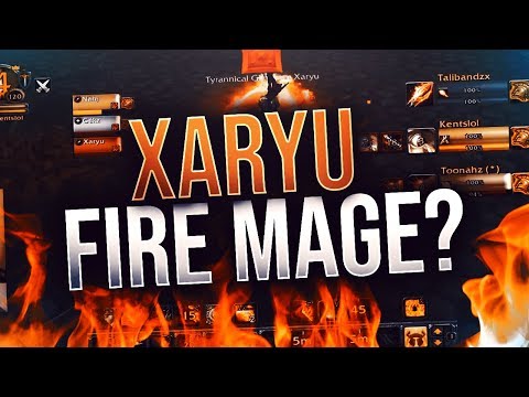 XARYU PLAYS FIRE MAGE!!