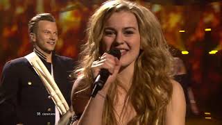 Emmelie de Forest - Only Teardrops - Denmark 🇩🇰 - Grand Final - Eurovision 2013 4K
