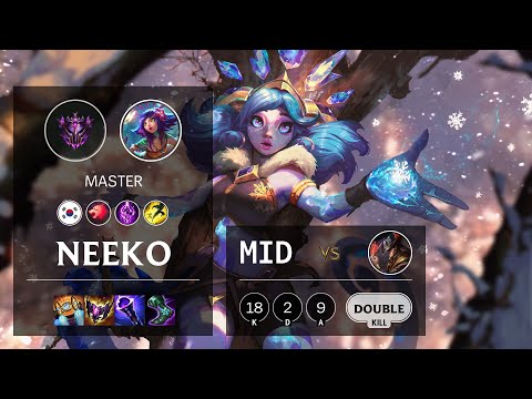 Neeko Mid vs Twisted Fate - KR Master Patch 11.23