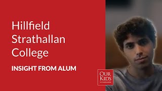 Hillfield Strathallan College, Alumnus Video Review from Luke and Daniela D'Ambrosi
