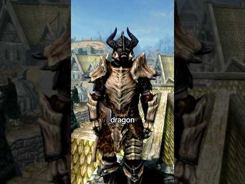 Dragon Bone Armor at level 1 😳