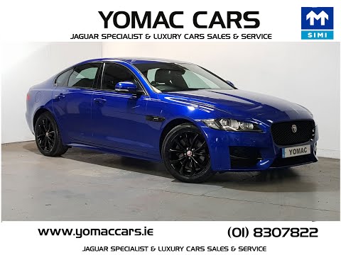 2018 (182) JAGUAR XF 2.0D R SPORT BLACK EDITION 180BHP