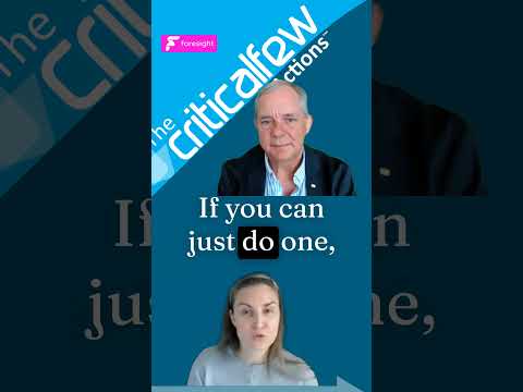 Michelle Bourke:Ruthless Prioritisation #criticalfewactions #podcast #Ecommerce CFA014