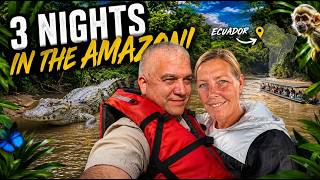 Our Wildest Adventure Yet! 🇪🇨 Would You Spend 3 Nights Here?