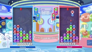 PS4 ぷよぷよテトリス　テスト放送