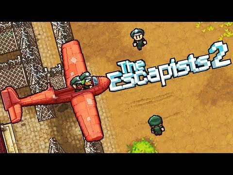 The Escapists 2 Download Review Youtube Wallpaper Twitch - asi es el nuevo jailbreak navidad roblox youtube