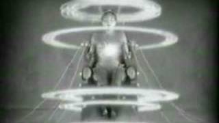 Die Form - Electroid ('ExHuman')  /  Fritz Lang  - 'Metropolis'