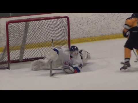 Jr Islander vs Jr Bruins Shootout Final Shot