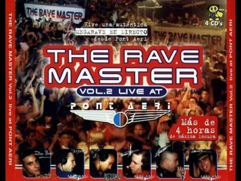 The Rave Master - Vol.2 Live at Pont Aeri (1999) CD 3 Xavi Metralla