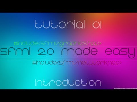 C++ Sfml 2.0 Made Easy