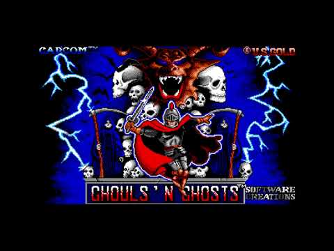Ghouls'n Ghosts Amiga OST (Daimakaimura)