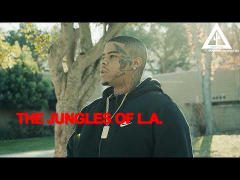 TROOP THROUGH THE HOOD: THE JUNGLES OF L.A. WITH P4K OF BLACK P STONES | DELETED SCENES