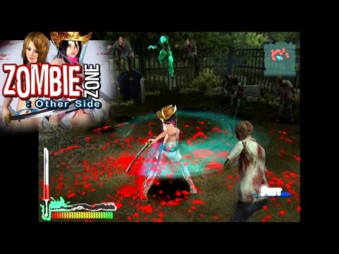 Zombie Zone: Other Side (Zombie Hunters) ... (PS2) Gameplay