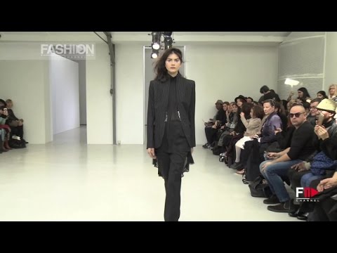 ATSURO TAYAMA Full Show Fall 2016 Paris Fashion Week by Fashion Channel