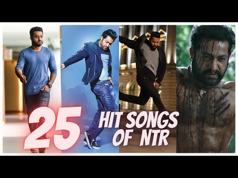 Top 25 Hit Songs of NTR in 2 Minutes!