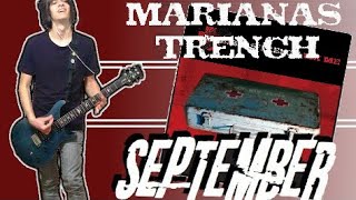 Marianas Trench - September Guitar Cover (w/ Tabs)