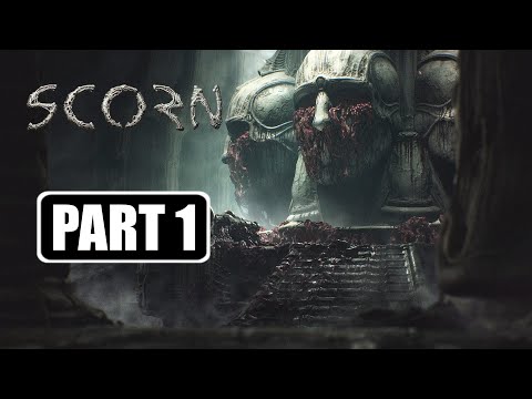 Scorn - Gameplay Walkthrough Part 1 No Commentary