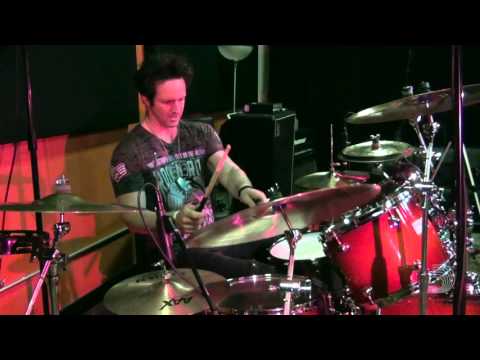 Glen Sobel Solo Drum Performance