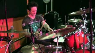 Glen Sobel Solo Drum Performance