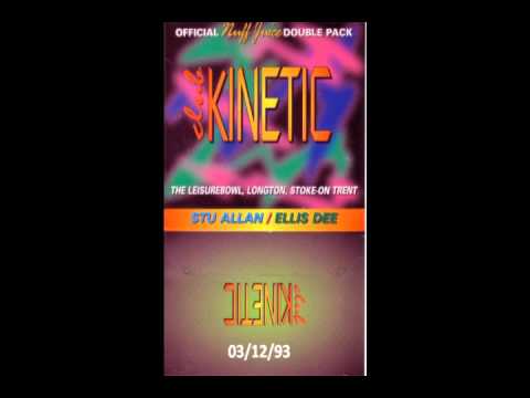 (Tape 1) Official Nuff Juice Double Pack - Club Kinetic - Ellis Dee / Swane (03/12/93)