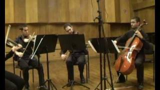 String Quartet No. 1 David Yzhaki (1st Movement)