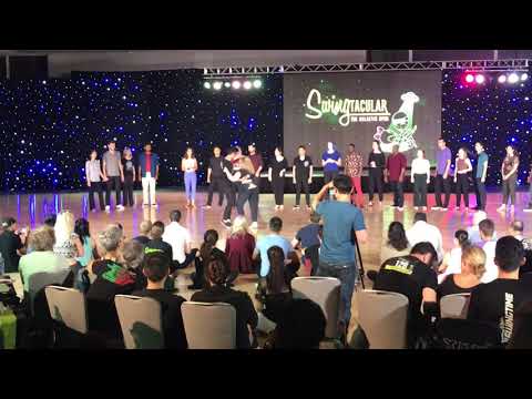 Swingtacular 2019 Advanced Finals Spotlight Jam