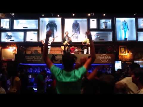 Hard Rock Cafe Bangalore Performance