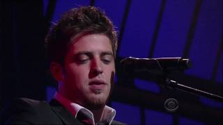 Lee DeWyze - &quot;Beautiful Day&quot; 6/7 Letterman (TheAudioPerv.com)