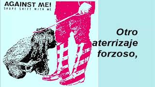Against Me! - Crash (Subtitulada)