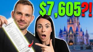 We Spent HOW MUCH at Disney World? - Full Family of 4 Cost Breakdown