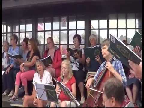 West Gallery Music Association At Sidmouth Folk Festival