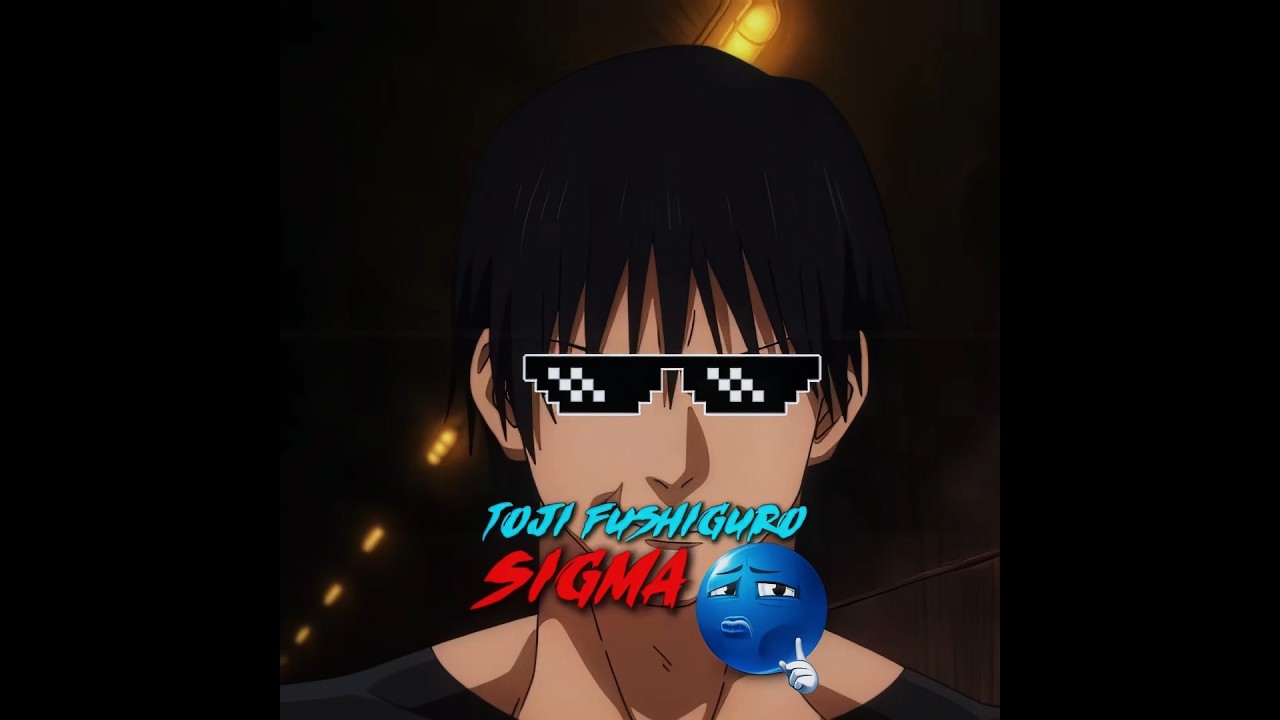 「 Toji's Sigma Life Lesson 🔥💀」| #jujutsukaisen #jjk #toji #tojifushiguro #gojo #anime #animeedit