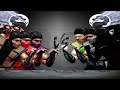 MORTAL KOMBAT TEAM BATTLE MUGEN ERMAC RAIN TREMOR Vs NOOB SAIBOT SMOKE CHAMELEON CPU Vs CPU