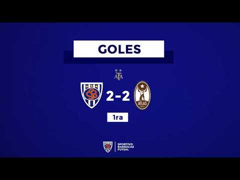 #TorneoÚnico #Arrabaleros Fecha 1: Sportivo Barracas 2-2 Atlas