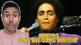 Kansas - Play The Game Tonight  (REACTION) First Time Hearing It