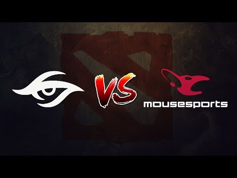 Team Secret vs MouseSports Full Game [Surprise Meepo] PGL Dota 2