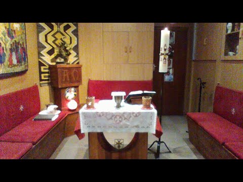 Holy Mass (Easter Sunday) Blessed Gérard's Chapel (Mandeni/South Africa)