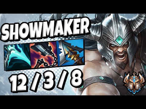 Tryndamere vs Twisted Fate MID [ DK ShowMaker ] Patch 11.18 Korea Challenger ✅